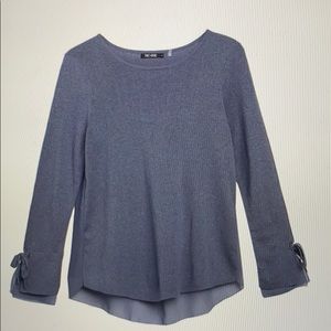 NIC + ZOE Essence Tie Sleeve Top